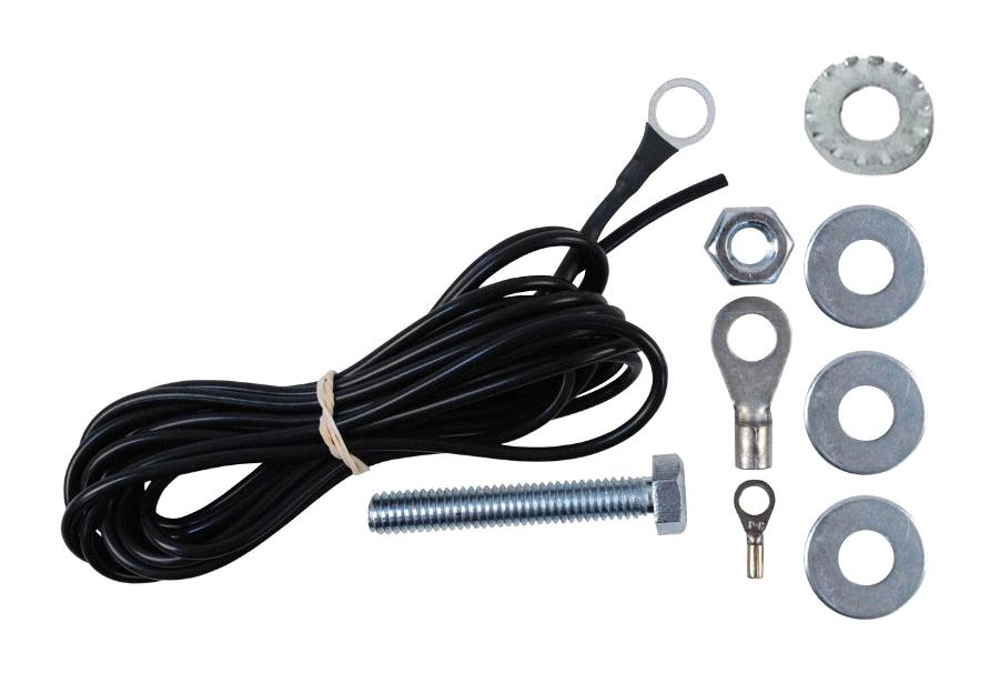 14240 COIL CORD, RING, 3.05M, BLACK DESCO