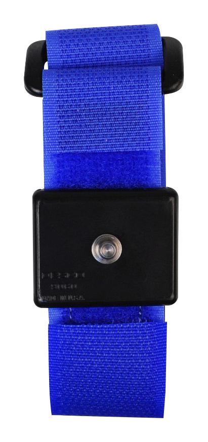 09060 WRIST BAND, ADJUSTABLE, 273.05MM, BLUE DESCO