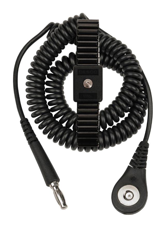 09087 WRIST BAND, FIXED, 304.8MM, BLACK DESCO