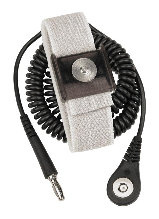 09184 WRIST BAND, ADJUSTABLE, 330MM, GREY DESCO