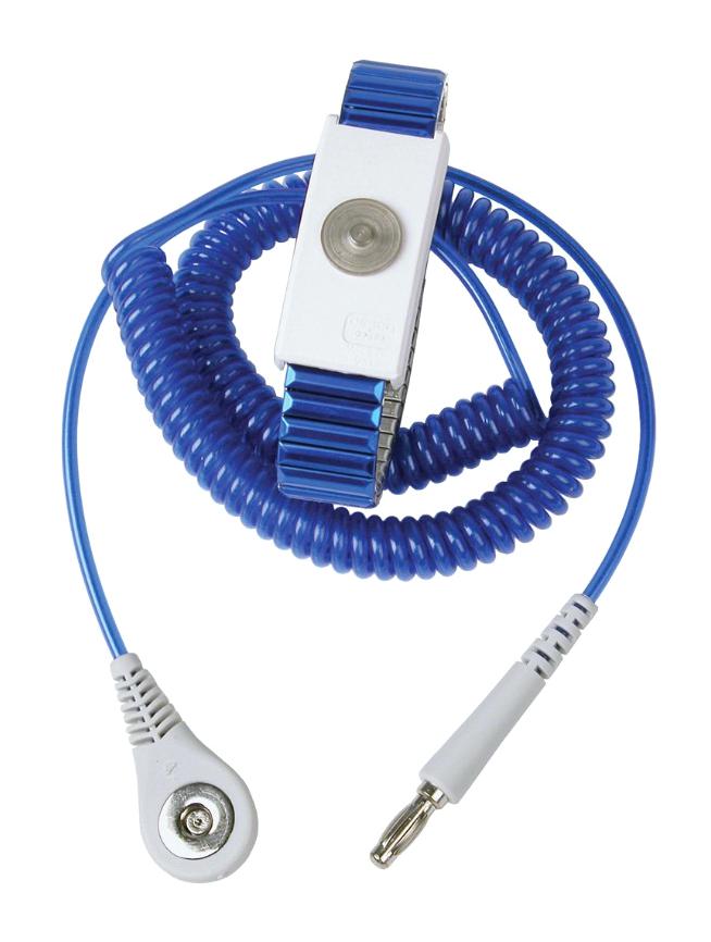 09199 WRIST BAND, ADJUSTABLE, 3.6M, SAPPHIRE SCS