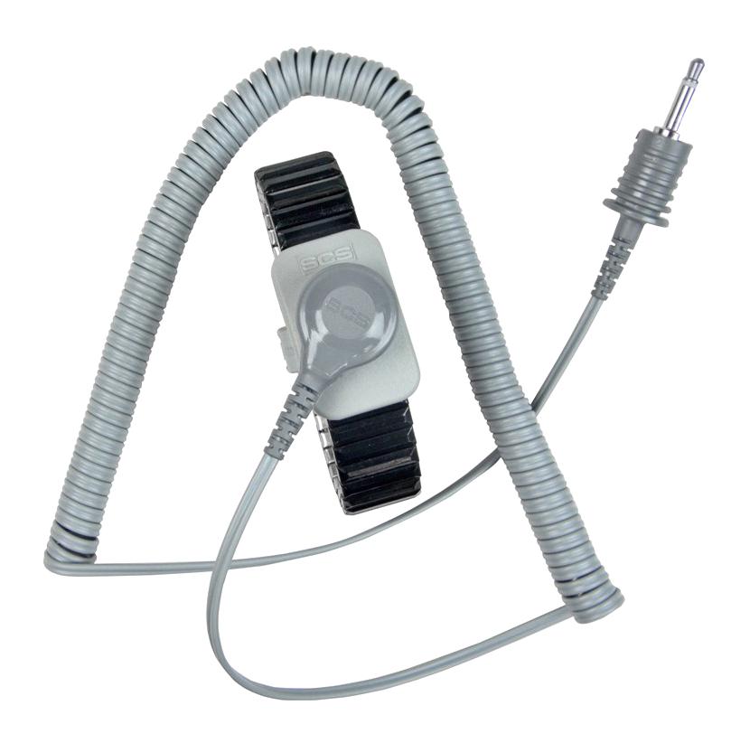 2382 WRIST BAND, EXPANDABLE, 1.52M, BLACK SCS