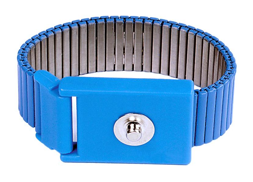 AMWS ADJ METAL WRIST BAND, BLUE, 4M SCS