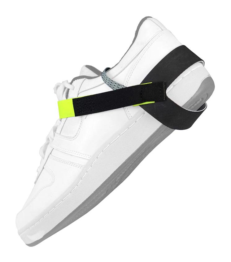 HGC1M-ECG ECONOMY HEEL GROUNDER, GREEN, 24" SCS