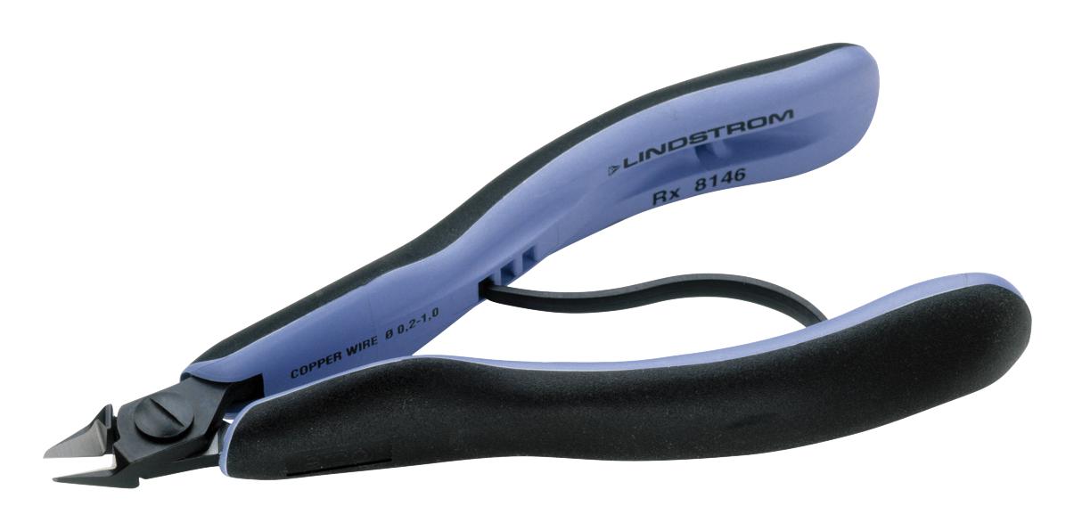 RX8147 CUTTER, SIDE, FLUSH, TAPER/RELIEVED LINDSTROM