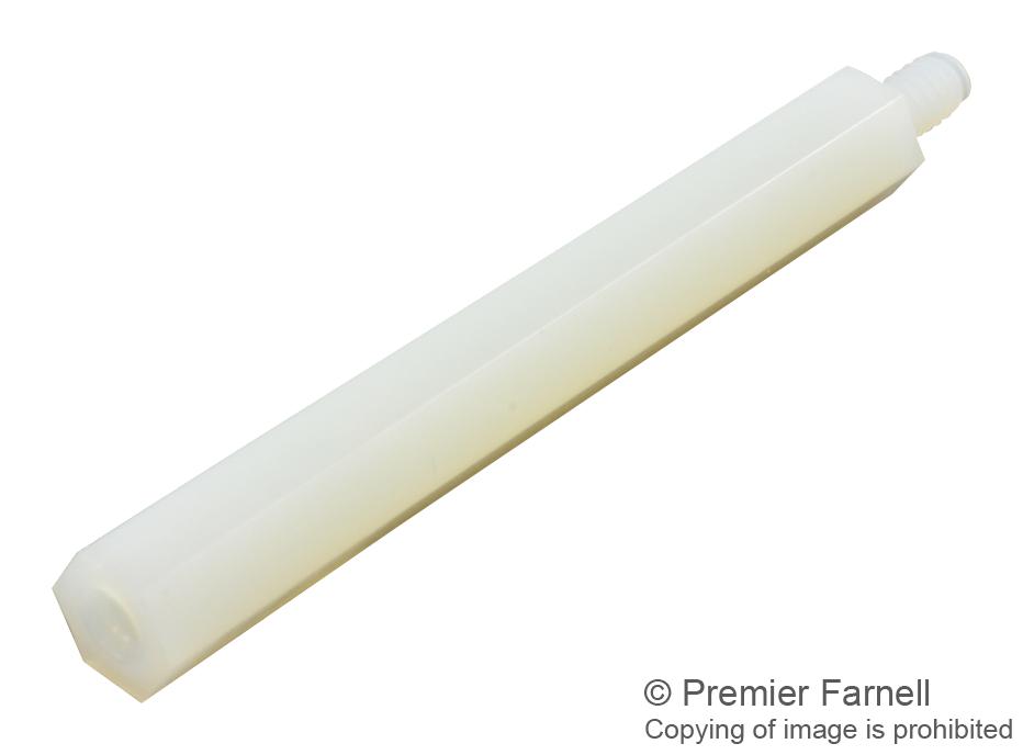 4813 STANDOFF, HEX MALE-FEMALE, 55.5MM KEYSTONE