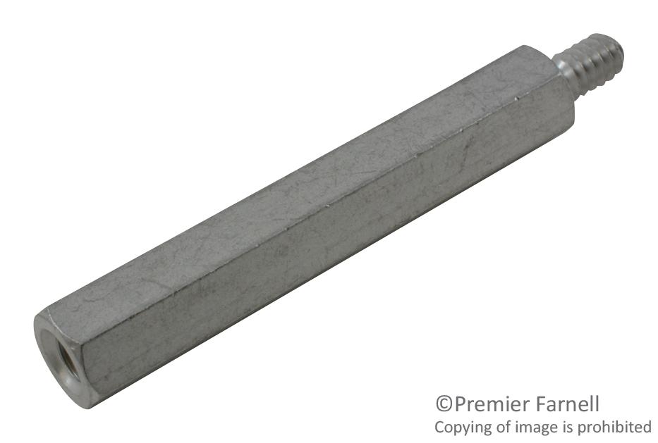 8436 STANDOFF, HEX MALE-FEMALE, 50.8MM KEYSTONE