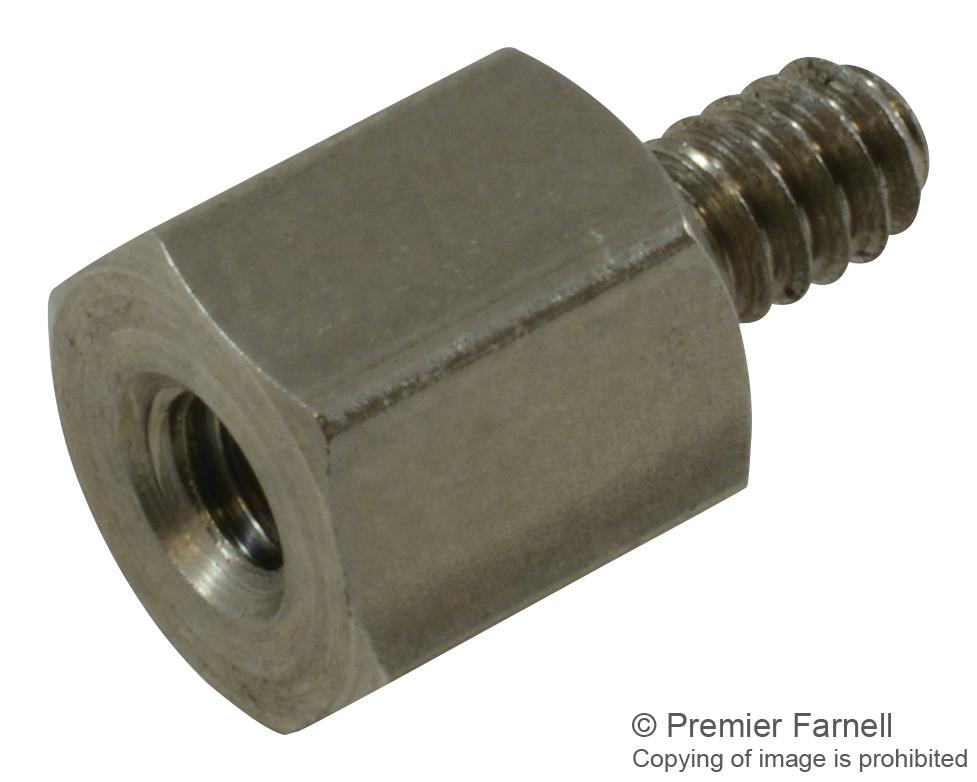 8712 STANDOFF, HEX MALE-FEMALE, 11.1MM KEYSTONE