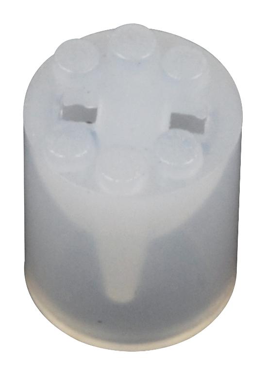 7356 SELF-ALIGNING LED SPACER, T-1, NYLON KEYSTONE