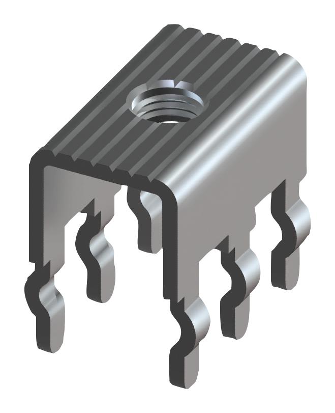 7798 TERMINAL, PCB SCREW, 1.93MM KEYSTONE