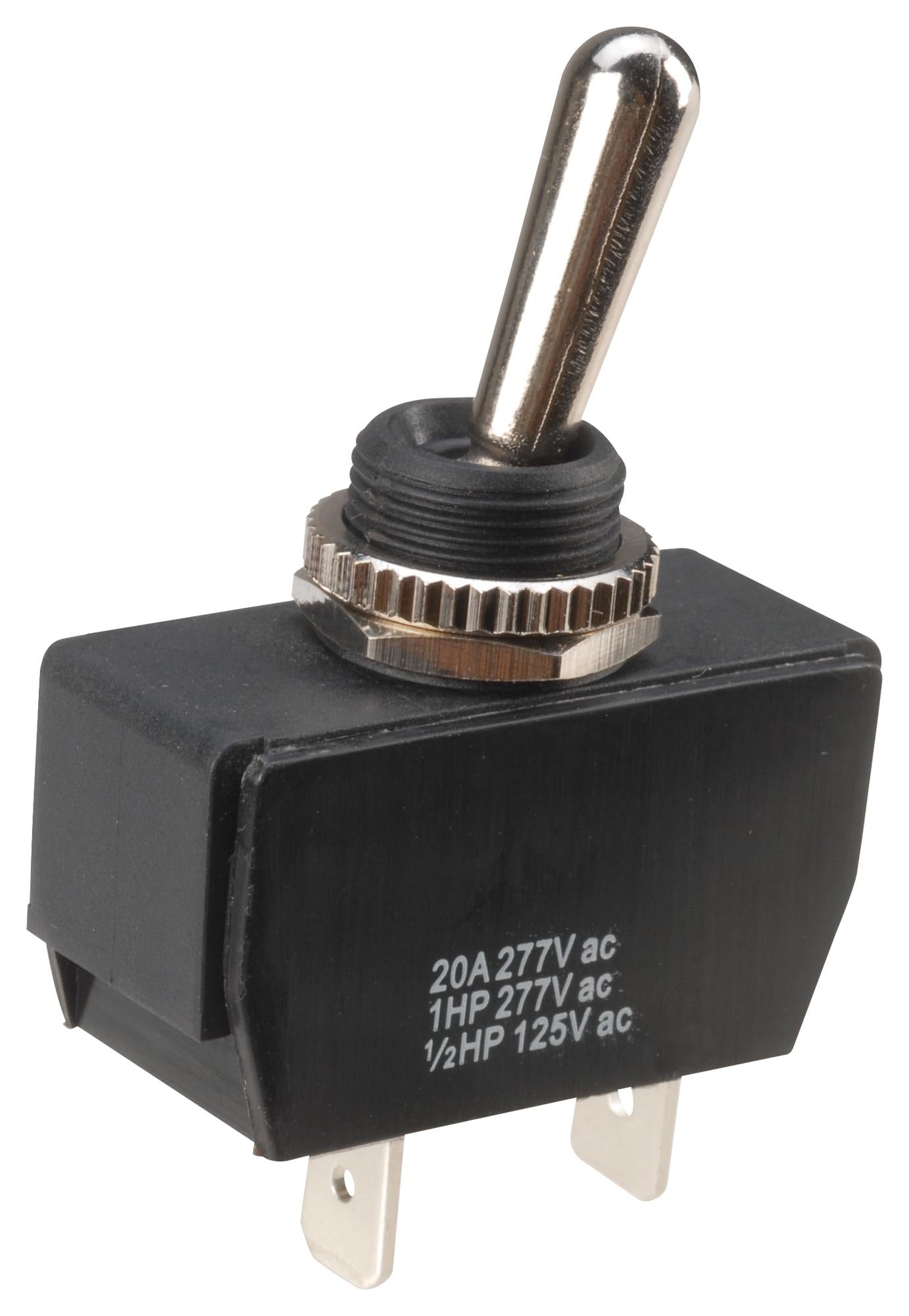 MCR13-447C1-01-HR TOGGLE SWITCH, SPST, 12A, 250VAC, PANEL MULTICOMP PRO