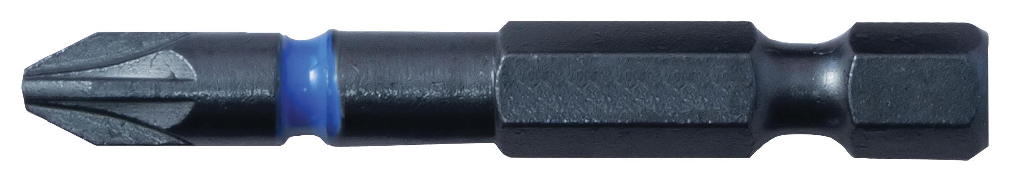 T4560 PZ1LD POZIDRIV BIT, SIZE PZ1, 50MM, 3PC CK TOOLS