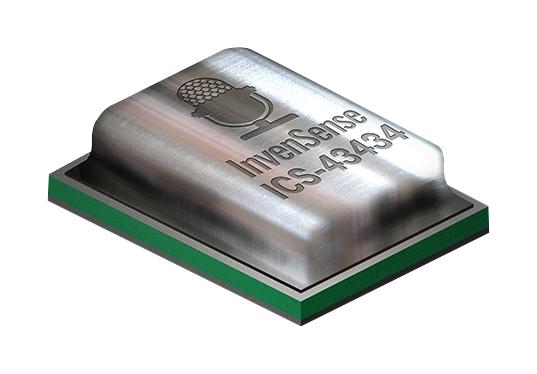 ICS-43434 MEMS MICROPHONE, -40 TO 85DEG C INVENSENSE