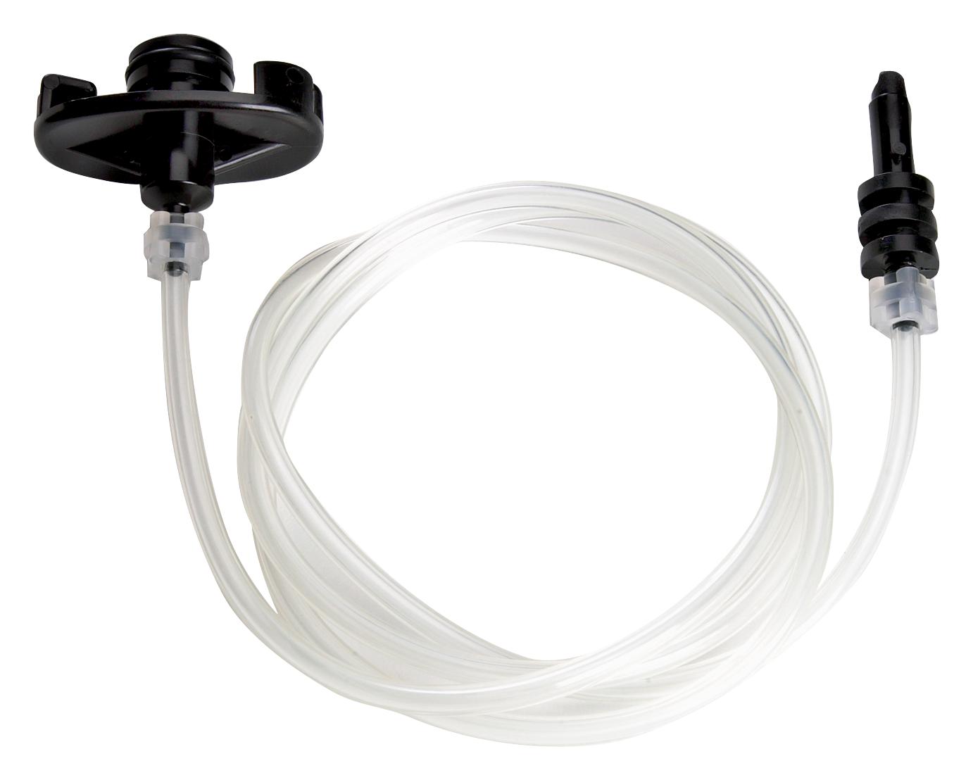 910-6RHB 10CC RECEIVER HEAD ASSEMBLY - 6FT HOSE METCAL