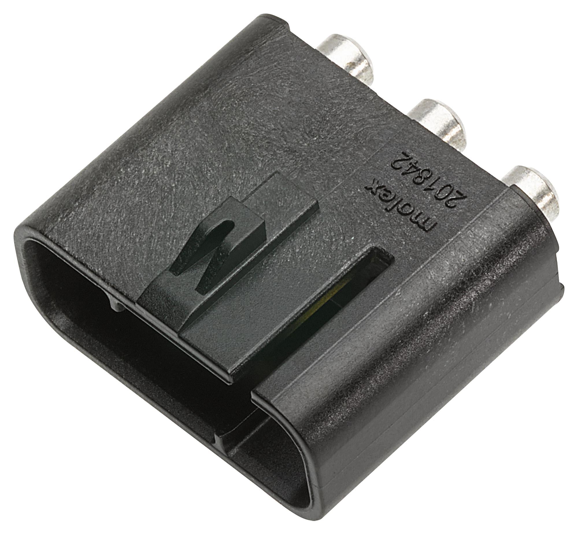 201842-1030 MULTICAT VERT HDR ASSY 1X3 KEY A MOLEX