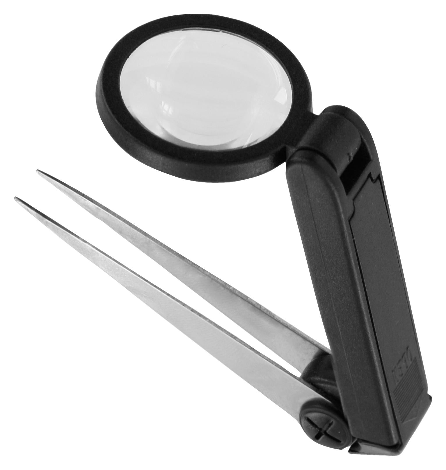 PTW1124 LED TWEEZER MAGNIFIER , 1.75X MODELCRAFT