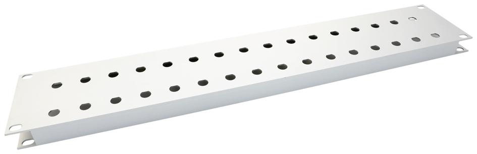 KK2A-32-BNC-BU (8.9X9.7 MM) PATCH PANEL, BNC, 32PORT, 2U OSSI