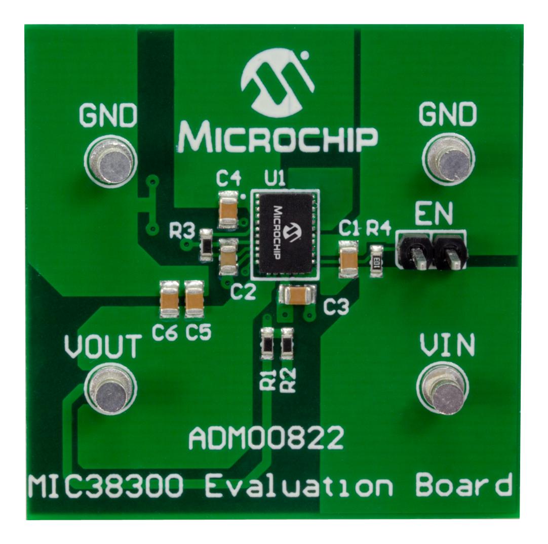 ADM00822 EVAL BOARD, LOW DROPOUT LINEAR REGULATOR MICROCHIP
