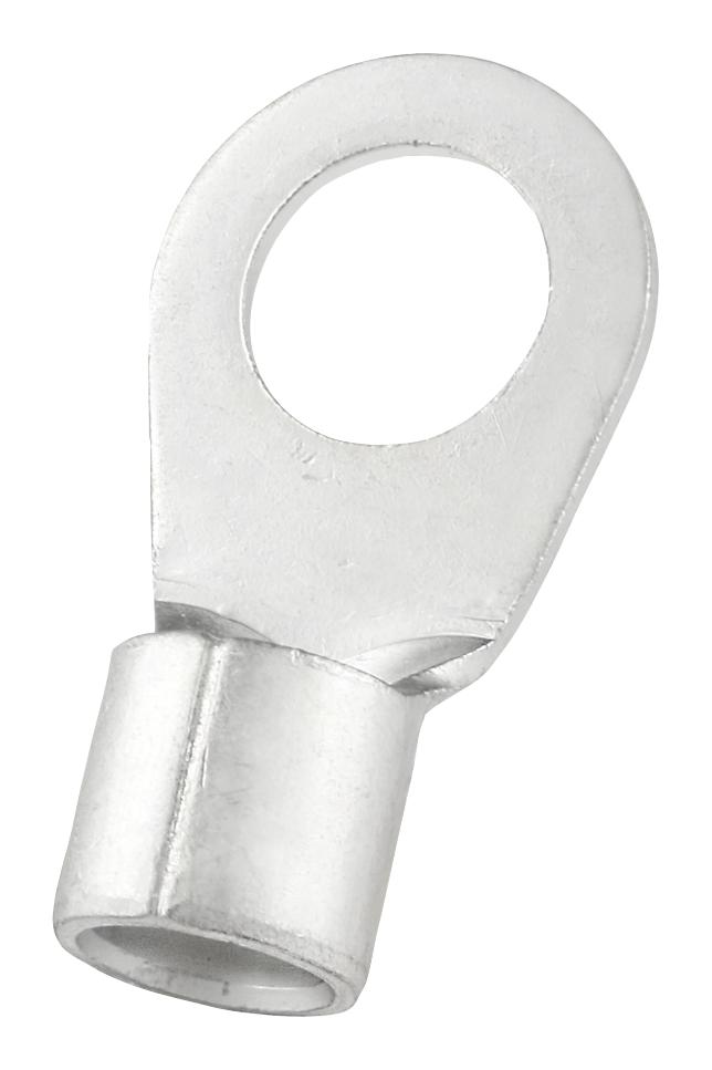 MC002914 TERMINAL, RING TONGUE, M12, 2AWG, PK5 MULTICOMP PRO