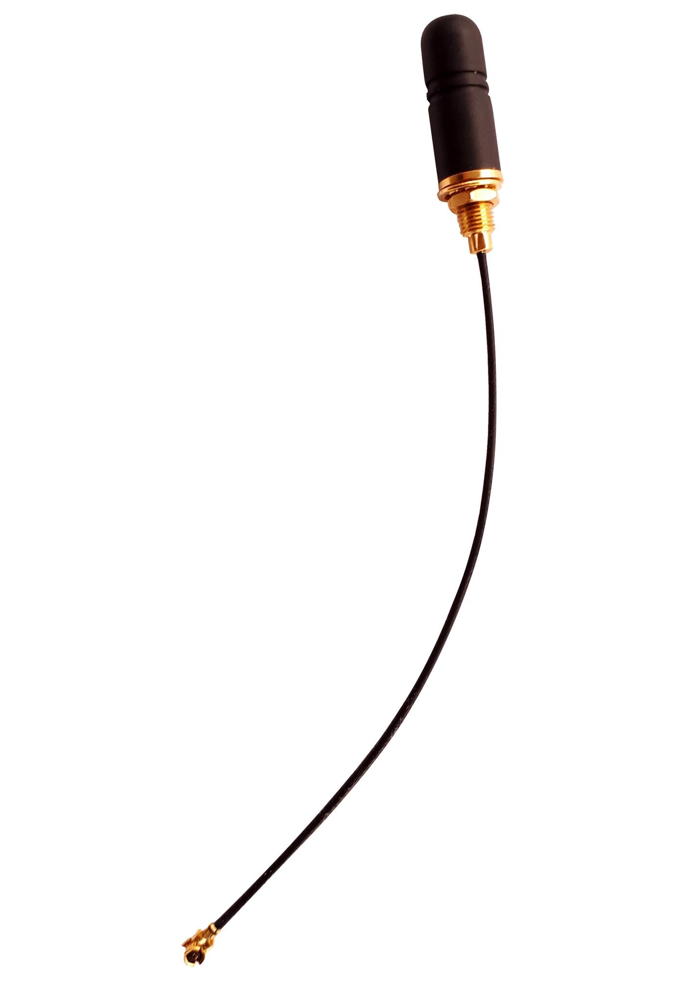 TANGO30/0.1M/IPEX/S/S/35 STUBBY ANTENNA, VERTICAL, 2.4-2.5GHZ SIRETTA