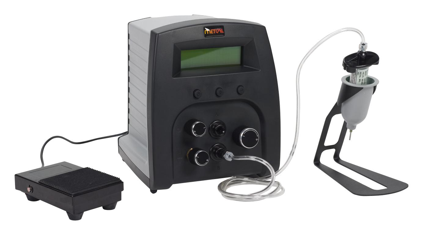 DX-350 DIGITAL DISPENSER, SYRINGE, 100PSI METCAL