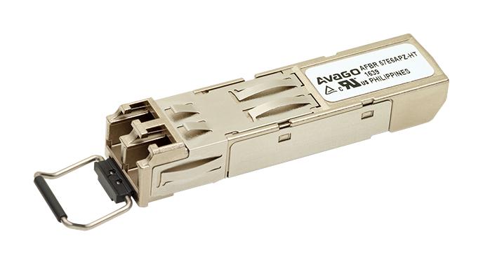 AFBR-57E6APZ-HT TRANSCEIVER, 125MBAUD, 1310NM, 3.3V BROADCOM