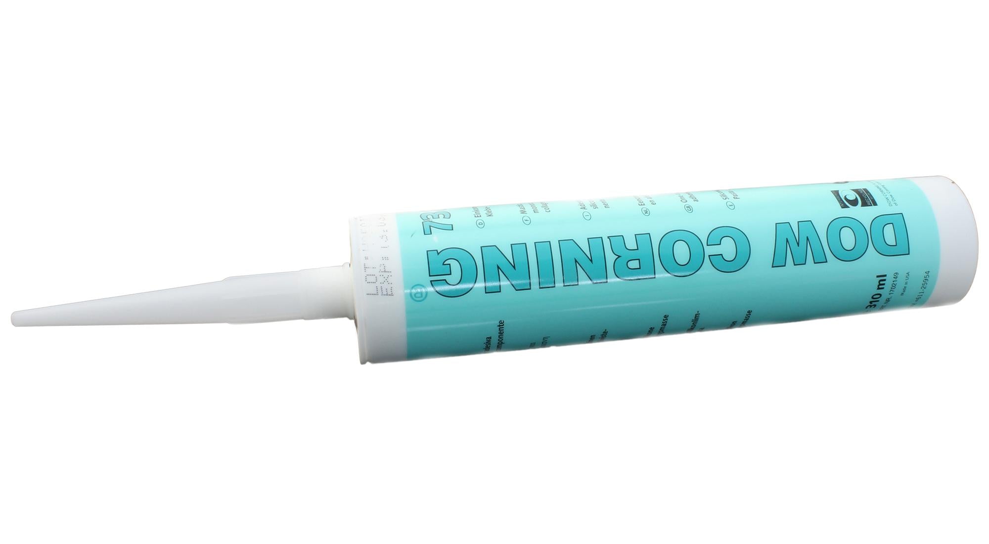 738, 310ML SEALANT, CARTRIDGE, 310ML, WHITE DOW