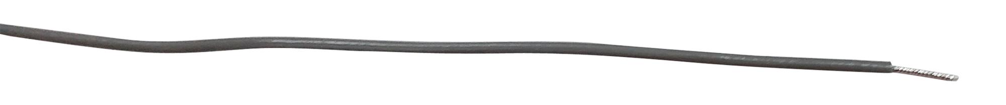 PP002389 HOOK-UP WIRE, 22AWG, GREY, 305M, 300V PRO POWER