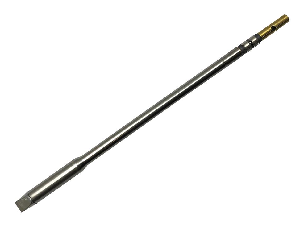 HCV-7CH0053S TIP, SOLDERING IRON, 40DEG CHISEL, 5.3MM METCAL