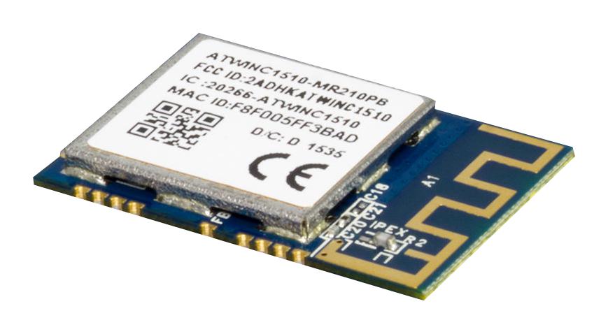 ATWINC1510-MR210PB1961 SMARTCONNECT IOT MODULE, 2.4GHZ MICROCHIP