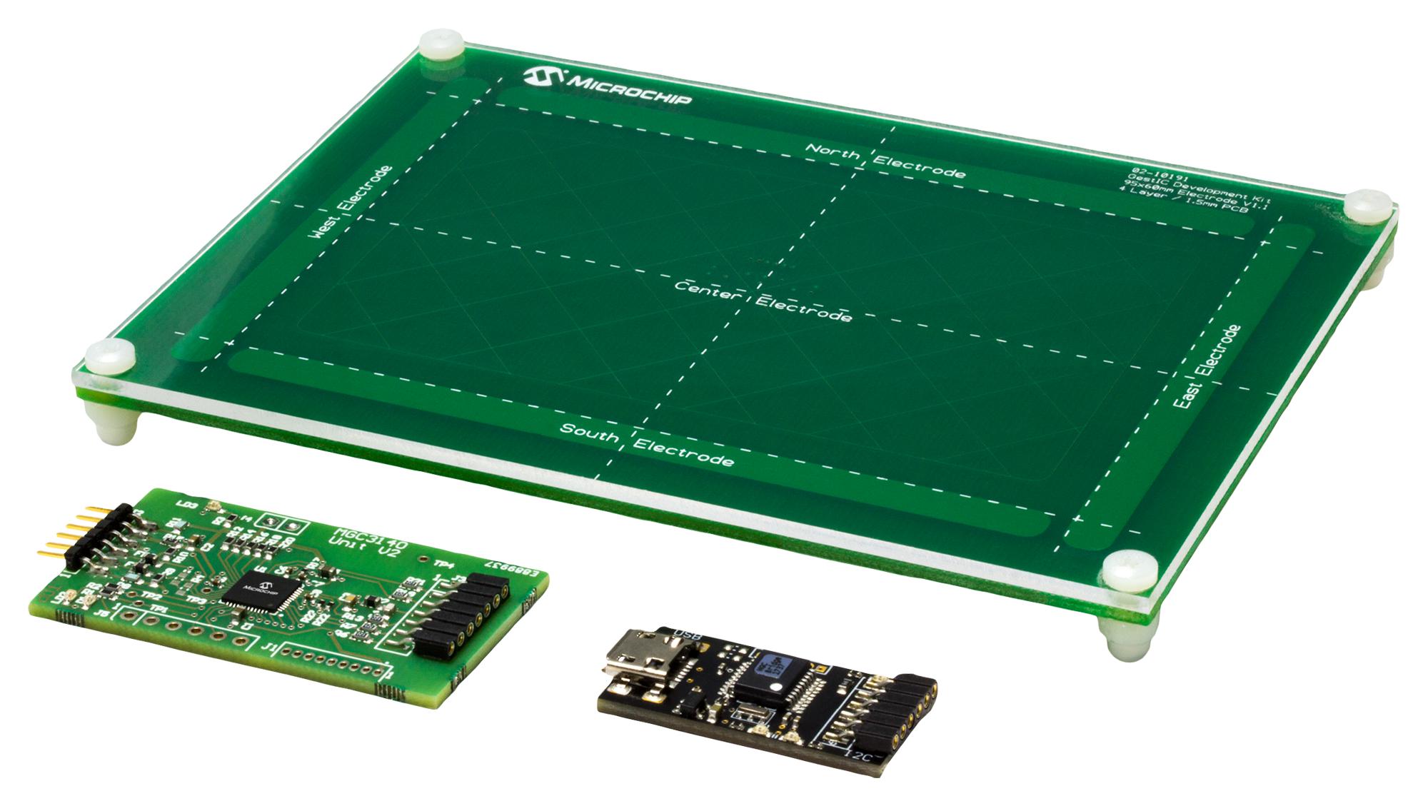 DM160238 DEV KIT, 3D TRACKING & GESTURE CTRL MICROCHIP