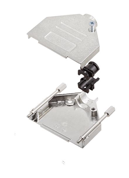 L17DTZK25+L717SDB25P D SUB CONNECTOR, PLUG, 25POS, SOLDER AMPHENOL ICC