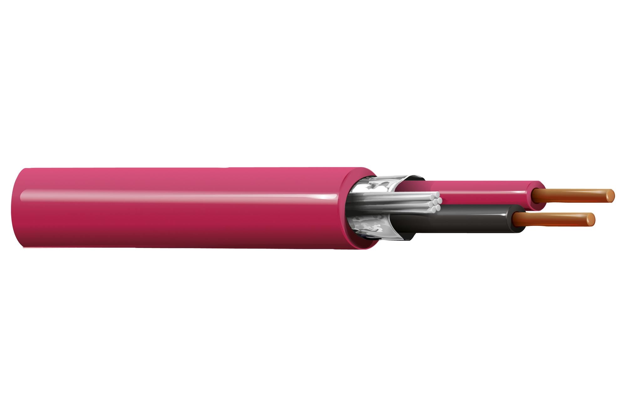 9575.00305 SHIELDED CABLE, 1 PAIR, 16AWG, 305M BELDEN