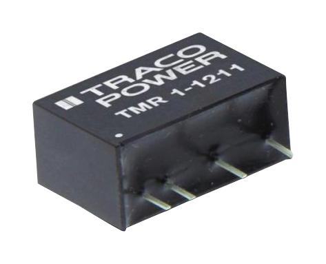 TMR1-2413 DC-DC CONVERTER, 15V, 0.067A TRACO POWER