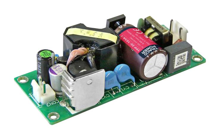 TPP30-103A-J POWER SUPPLY, AC-DC, 3.3V, 6A TRACO POWER