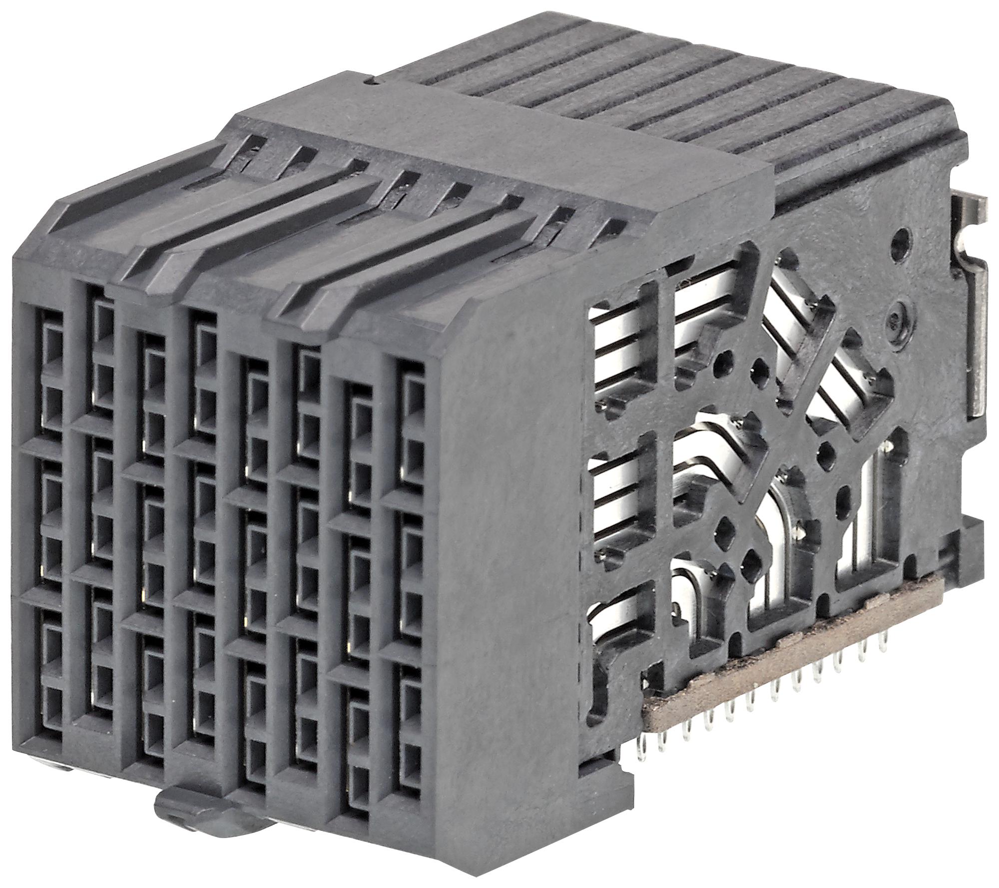 171510-7136 CONN, BACKPLANE, RCPT, 36POS, 2.35MM MOLEX