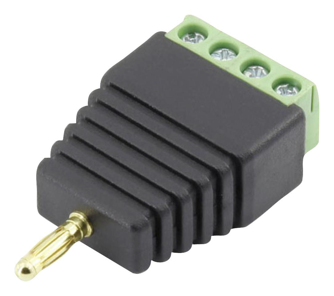 CLB-JL_8152 CONN, BANANA, PLUG, 10A, SCREW, 30VDC CLEVER LITTLE BOX