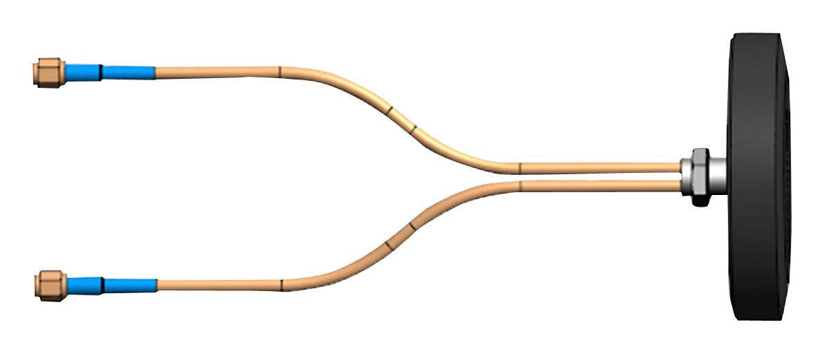 AEACBK081014-M698 MIMO ANTENNA, 1.71-2.69GHZ, 2.5DBI ABRACON