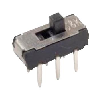 JS102011JAQN SLIDE SWITCH, SPDT, 0.3A, 6VDC, SMD C&K COMPONENTS