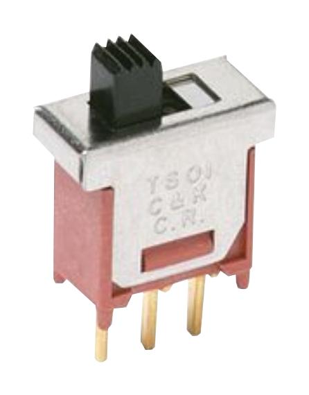 TS01CQE SLIDE SWITCH, SPDT, 3A, 120V, THT C&K COMPONENTS