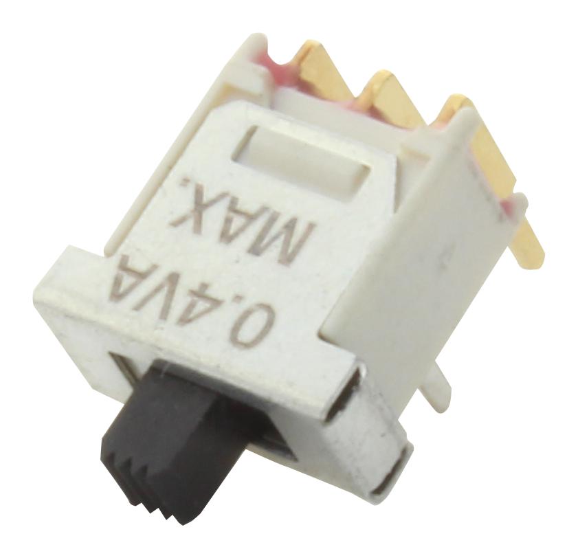 TS03ABE SLIDE SWITCH, SPDT, 0.4VA, 20V, THT C&K COMPONENTS