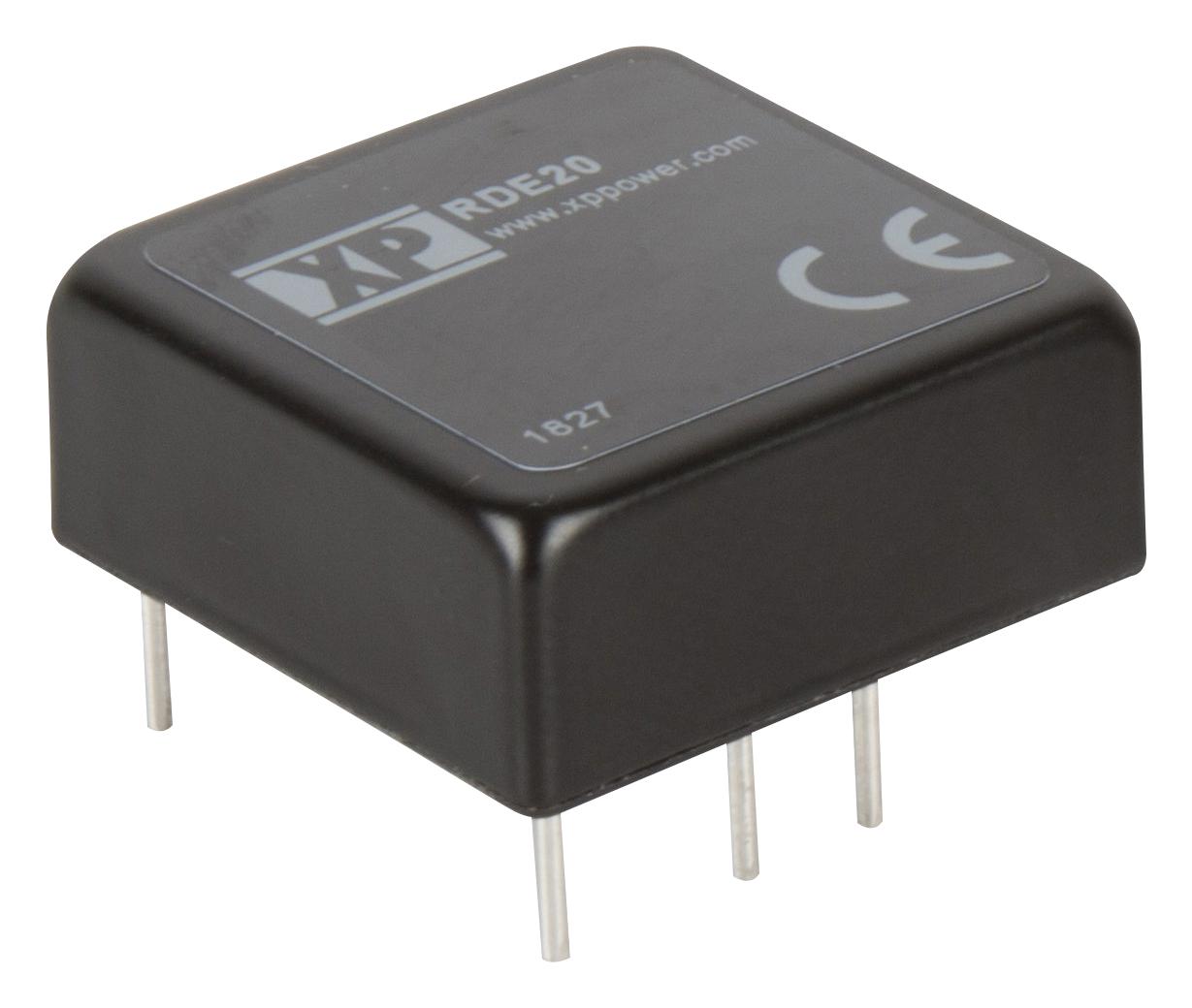 RDE20110S05 DC-DC CONVERTER, 5V, 0.4A XP POWER