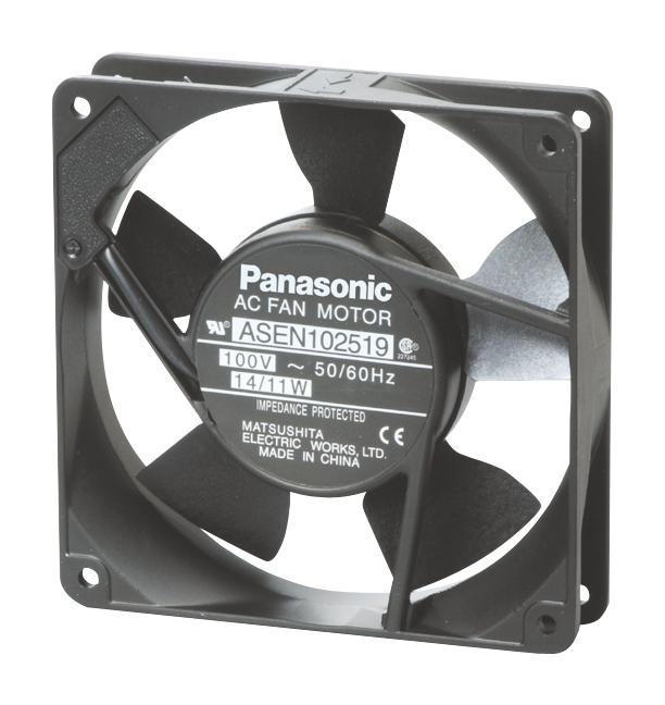 ASEN102569 AXIAL FAN, 120MM, 230VAC, 63.6CFM, 34DBA PANASONIC