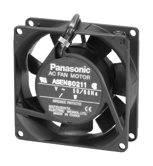 ASEN80216 AXIAL FAN, 80MM, 230V, 1207.8CFM, 24DBA PANASONIC