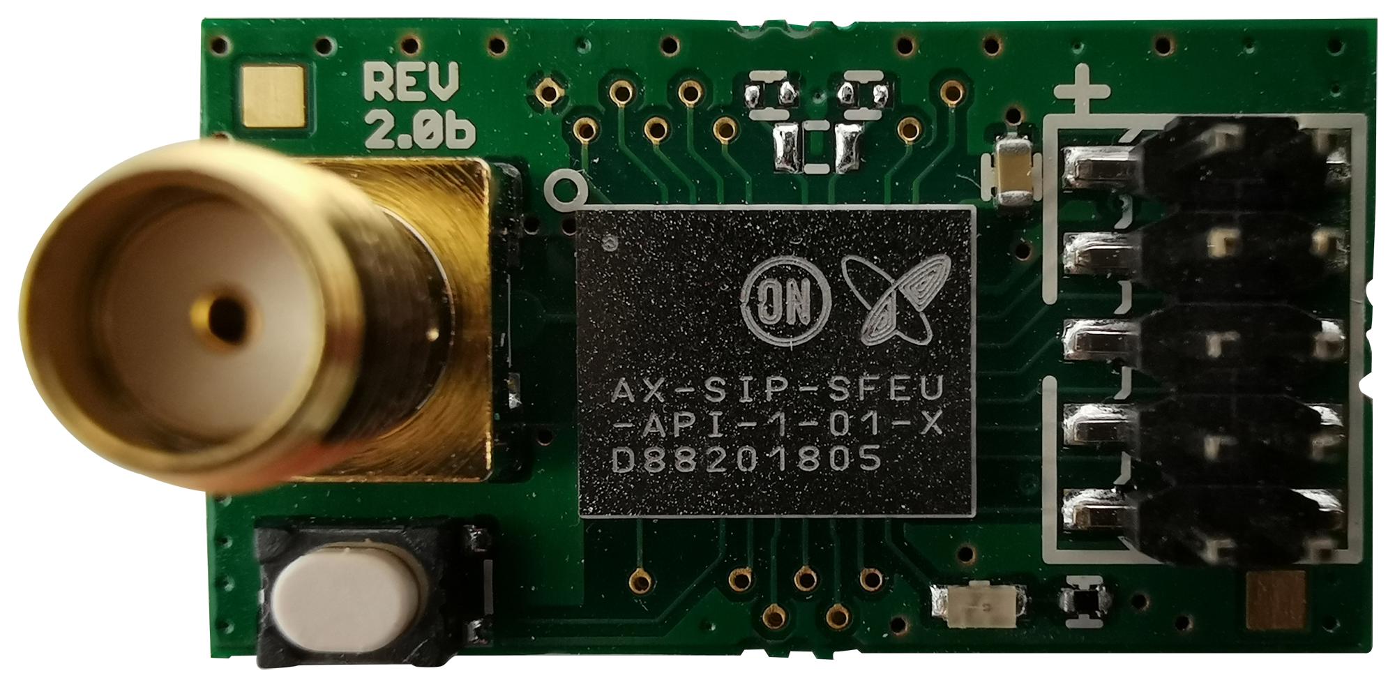 DVK-SIP-SFEU-1-GEVK SIGFOX DEVELOPMENT KIT, RF TRANSCEIVER ONSEMI