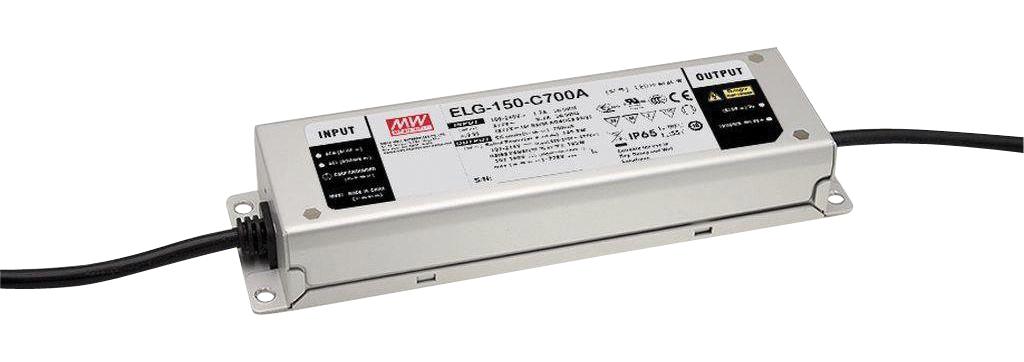 ELG-150-C1400DA LED DRIVER PSU, AC-DC, 107V, 1.4A MEAN WELL