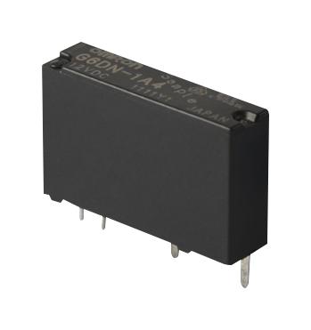 G6DN-1A-SL DC24 POWER RELAY, SPST-NO, 24VDC, 5A, TH OMRON