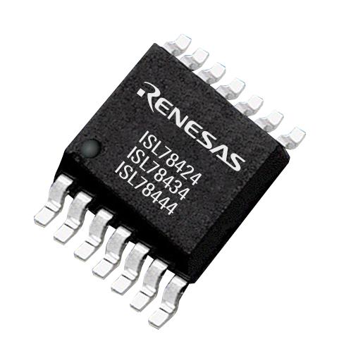ISL78424AVEZ-T7A MOSFET DRIVER, -40 TO 125DEG C RENESAS
