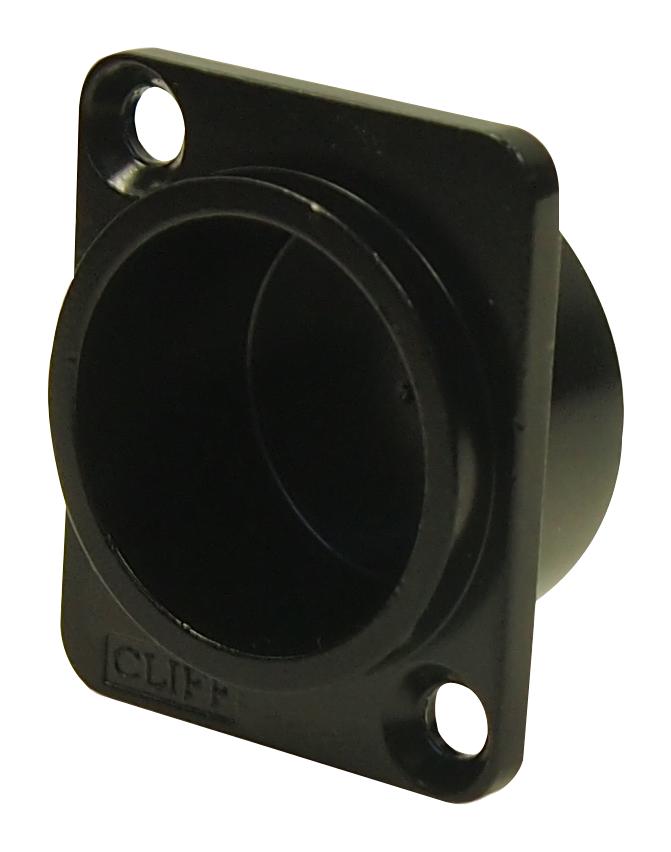 CP30400MB RECESS PLATE, METAL, XLR CONN CLIFF ELECTRONIC COMPONENTS