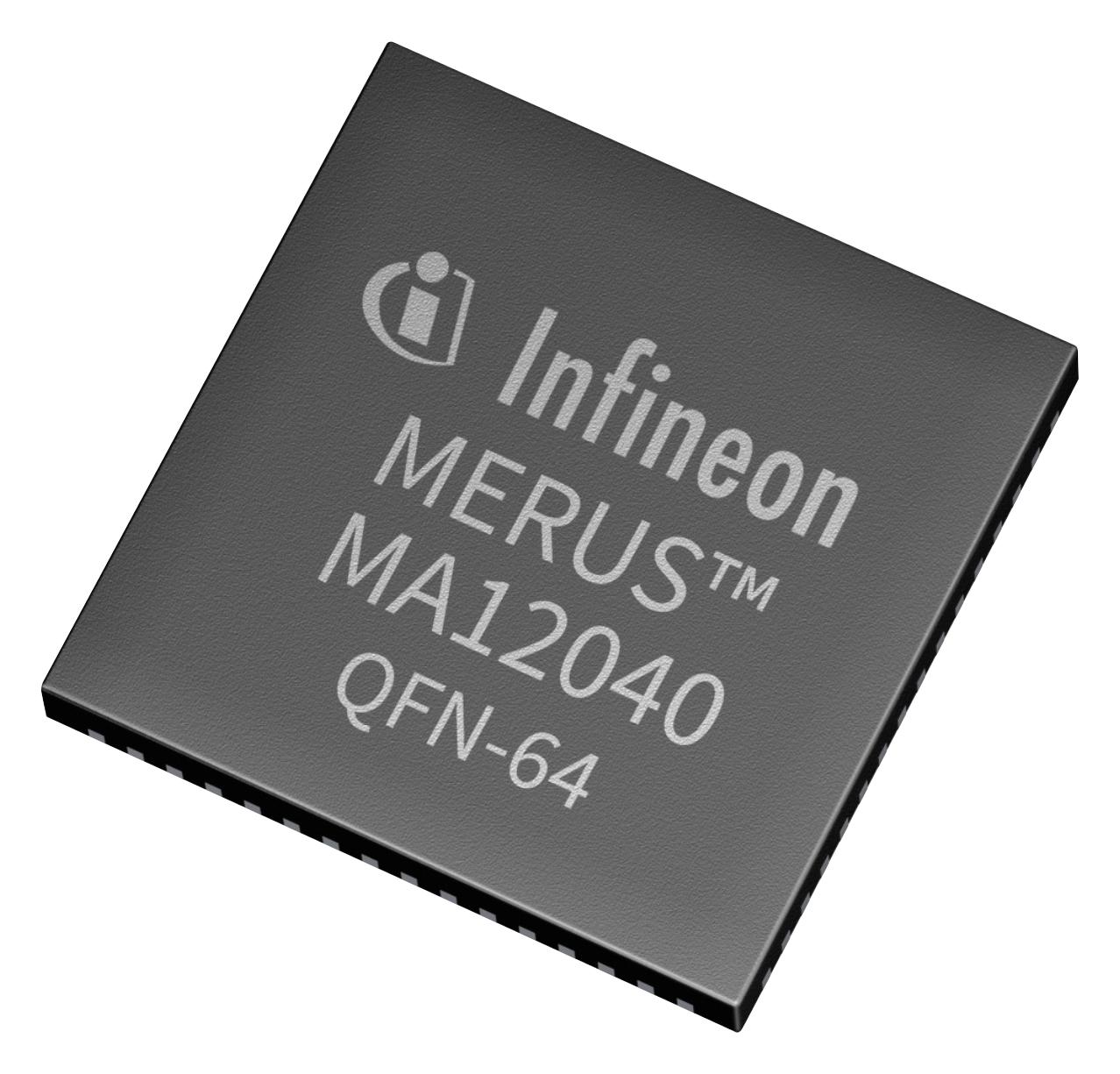 MA12040XUMA1 AUDIO POWER AMP, D, -40 TO 85DEG C INFINEON